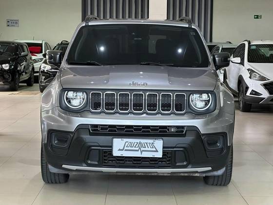 JEEP RENEGADE 1.3 T270 TURBO FLEX LONGITUDE AT6